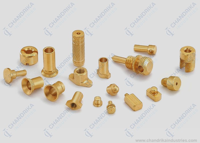 brass precision components